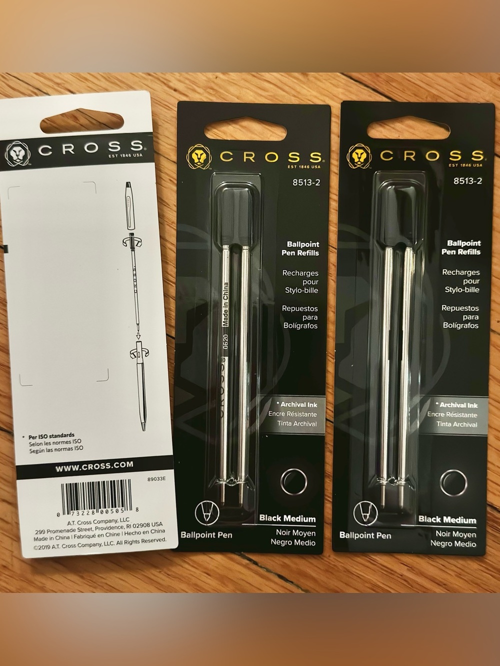 Bundle of Cross Refills for Ballpoint Pens